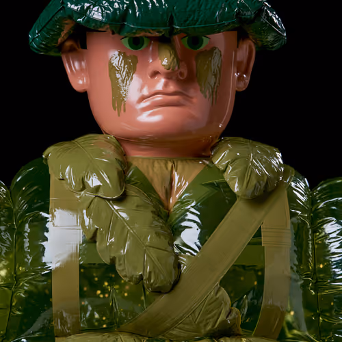 Puffy Soldier #7394
