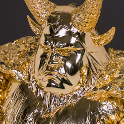 Puffy Demon #2650 · 24K Gold