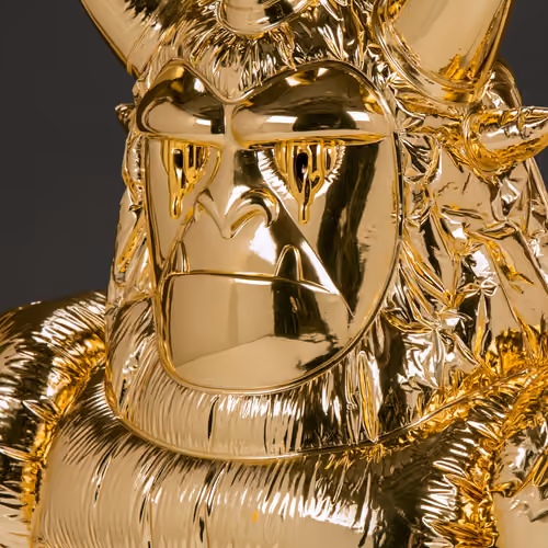 Puffy Monster #5764 · 24K Gold