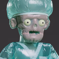 Puffy Zombie #2805
