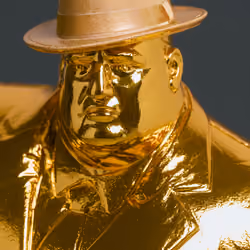 Puffy Boss #1107 · 24K Gold