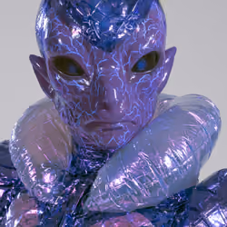 Puffy Alien #6929
