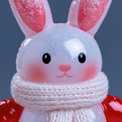 Puffy Bunny #5464