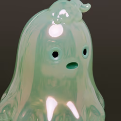 Puffy Ghost #3068