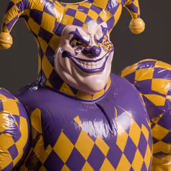 Puffy Clown #4995