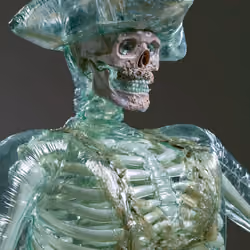 Puffy Skeleton #3663