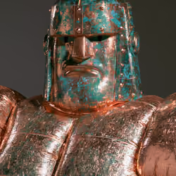 Puffy Titan #1667