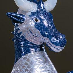 Puffy Dragon #6152