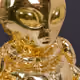 Puffy Alien #7098 · 24K Gold