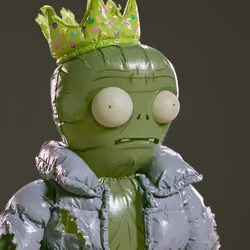 Puffy Zombie #2684