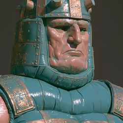 Puffy Titan #1654