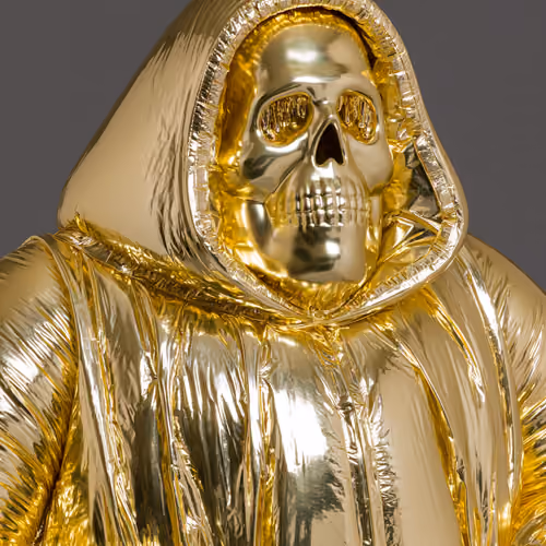 Puffy Reaper #4212 · 24K Gold