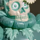Puffy Skull #3411