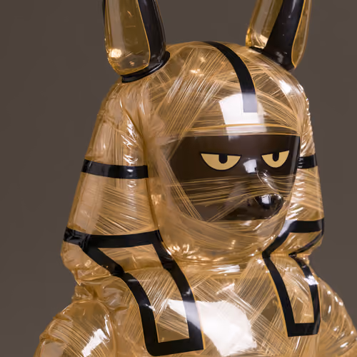 Puffy Mummy #3852