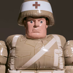 Puffy Soldier #7454