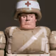 Puffy Soldier #7454