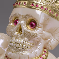 Puffy Skull #3358