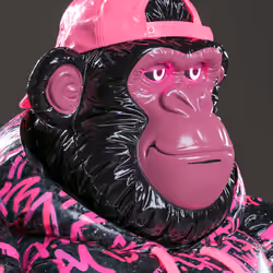 Puffy Ape #5913