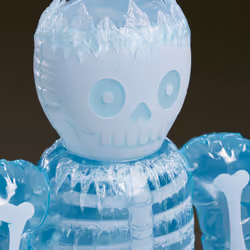 Puffy Skeleton #3703