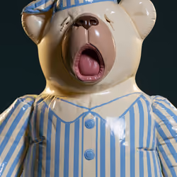 Puffy Teddy #4742