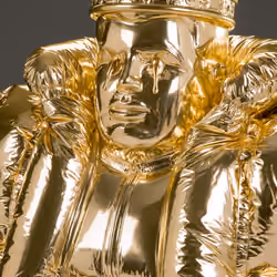 Puffy Heir #665 · 24K Gold