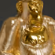 Puffy Ape #5986 · 24K Gold