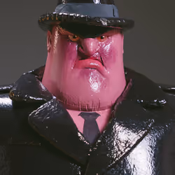 Puffy Boss #1072