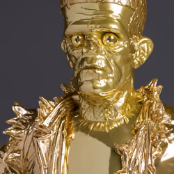 Puffy Zombie #2885 · 24K Gold