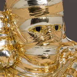 Puffy Mummy #3994 · 24K Gold