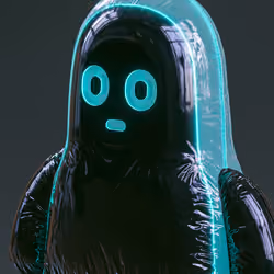 Puffy Ghost #3012
