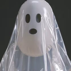 Puffy Ghost #2904