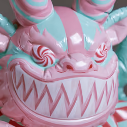Puffy Monster #5651