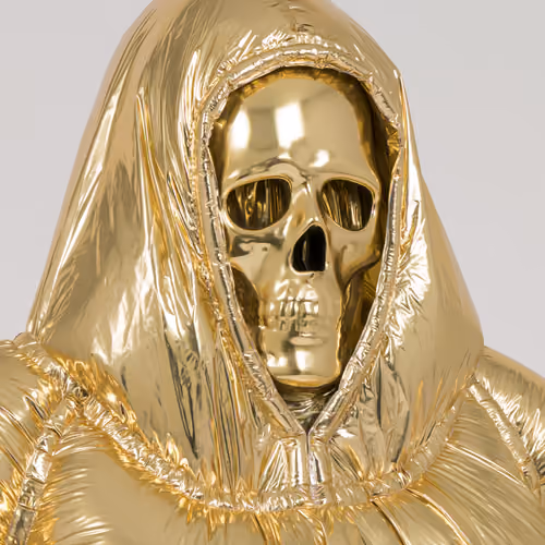 Puffy Ghost #3106 · 24K Gold