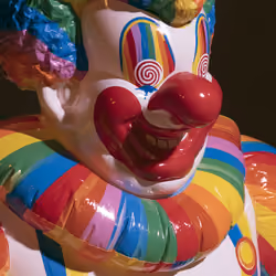 Puffy Clown #4956