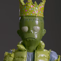 Puffy Zombie #2670