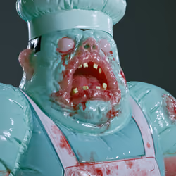 Puffy Zombie #2742
