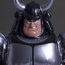 Puffy Samurai #7240