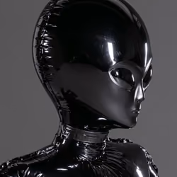 Puffy Alien #7077