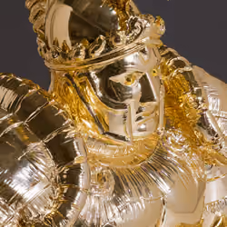 Puffy Warlord #887 · 24K Gold
