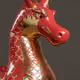 Puffy Dragon #6144