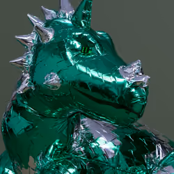 Puffy Dino #6344