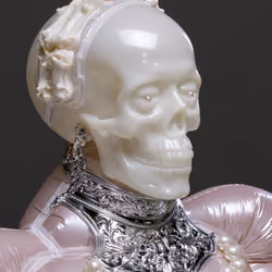 Puffy Skull #3349
