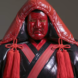 Puffy Mask #3153
