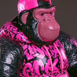 Puffy Ape #5926