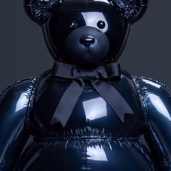 Puffy Teddy #4862