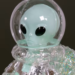 Puffy Alien #6895