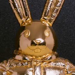 Puffy Bunny #5545 · 24K Gold