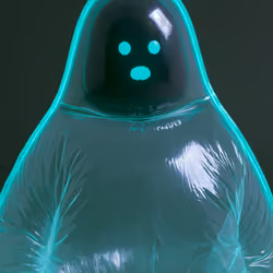 Puffy Ghost #3020