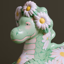 Puffy Dino #6366