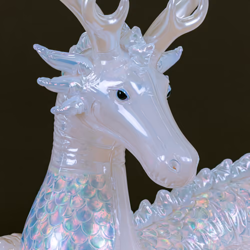 Puffy Dragon #6040